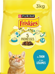 FRISKIES Steriliseeritud Kassidele Tuunikala ja Köögiviljadega