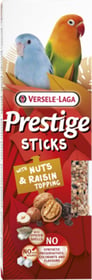 VERSELE LAGA Prestige Sticks Petits Perroquets avec Noix & Garniture de Raisins