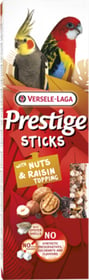 VERSELE LAGA Prestige Sticks Großsittiche mit Nüssen & Traubenfüllung