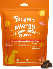 ZESTY PAWS Soutien Immunitaire & Peau pour chien adulte