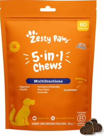 ZESTY PAWS Multifonctions 5 en 1 pour chien