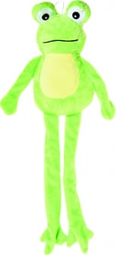 Jouet sonore en peluche Grenouille XXL pour chien Bubimex