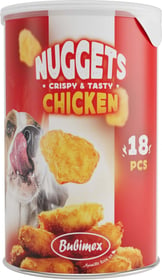 BUBIMEX Friandises Chicken Nuggets pour chien