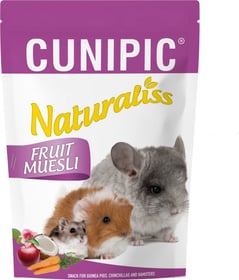 CUNIPIC Naturaliss Fruit Snack par Cochons d'Inde, Hamsters et Chinchillas