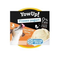 Gefrorener Joghurt für Hunde Yow Up! Lachstatar