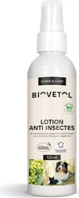 BIOVETOL Lotion anti-insectes bio pour chien et chat