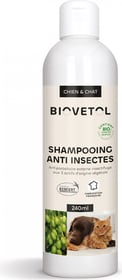 BIOVETOL Shampooing anti-insectes Bio pour chien et chat