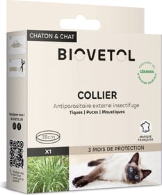 BIOVETOL Ungezieferhalsband für Katzen