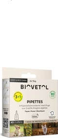 BIOVETOL Pipettes insectifuge Bio chiot/petit chien