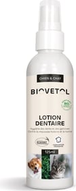 BIOVETOL Lotion dentaire bio chien et chat 