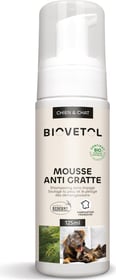 BIOVETOL Mousse Anti-Juckreiz Bio für Hunde und Katzen