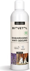 BIOVETOL Bio Anti-Geruch Shampoo für Hunde und Katzen