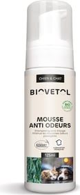 BIOVETOL Mousse anti-odeur Bio pour chien et chat