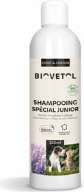 BIOVETOL Junior Bio-Shampoo für Kätzchen und Welpen