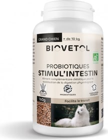 BIOVETOL Poudre stimul'intestin bio pour grand chien