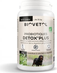 BIOVETOL Pulver Detox'plus bio für kleine Hunde 