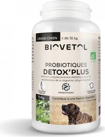 BIOVETOL Detox'plus Bio-Pulver für große Hunde