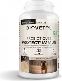 BIOVETOL Bio Protect'Immun Pulver für große Hunde