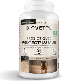 BIOVETOL Poudre Protect'Immun bio pour grand chien