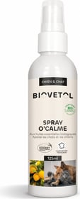 BIOVETOL Spray O'calme bio für Hund und Katze