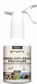 BIOVETOL Spray anti-poux bio pour le poulailler