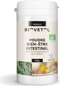 BIOVETOL Bio-Darmwohl-Pulver für Vögel 