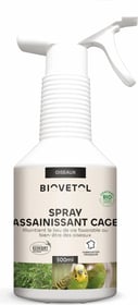 BIOVETOL Spray assainissant bio pour cage d'oiseaux