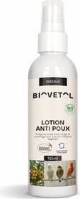 BIOVETOL Lotion anti-poux bio pour oiseaux