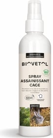 BIOVETOL Spray assainissant bio pour cage rongeurs