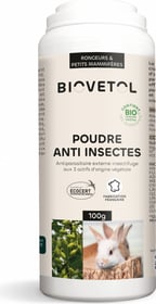 BIOVETOL Poudre anti-insectes bio pour rongeurs