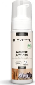 BIOVETOL Mousse lavante bio pour petits mammifères