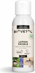 BIOVETOL Lotion faciale bio pour rongeurs