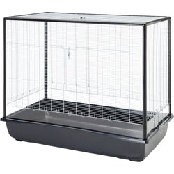 Cage pour rongeur - 118 cm - Argus 120 KD argent/noir