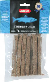 Sticks de filet de cabillaud pour chien