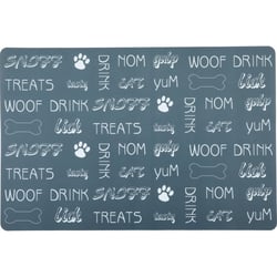 Tapis pour écuelles chien lexique