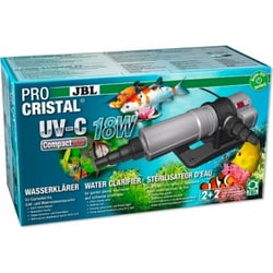 JBL Stérilisateur UV-C compact pour aquarium ou bassin