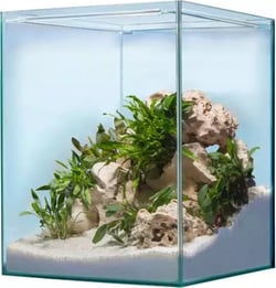 SERA Aquarium Scaper Cube avec filtre intérieur