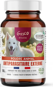 GASCO Poudre antiparasitaire externe chien