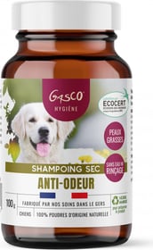 GASCO Trockenshampoo für Hunde mit fettiger Haut