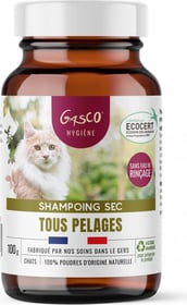 GASCO Shampoing sec Tout Pelage chat