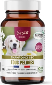 GASCO Shampoing sec Tout Pelage chien