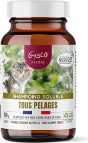 GASCO Shampoing soluble Tout Pelage chat