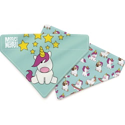 Max & Molly Bandana pour chien - Unicorn