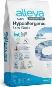 ALLEVA Care Hypoallergénique Low Grain pour chat