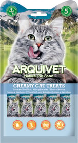 ARQUIVET Snack crémeux pour chat - 5 saveurs aux choix