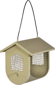 Distributeur d'arachides maison en métal pour oiseaux