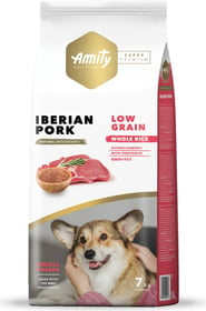 AMITY Super Premium Mini Kroketten mit iberischem Schweinefleisch für kleine erwachsene Hunde