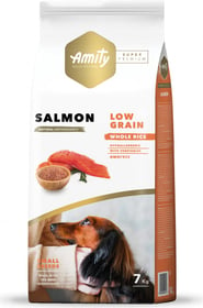 AMITY Super Premium Mini Hundefutter mit Lachs für ausgewachsene Hunde