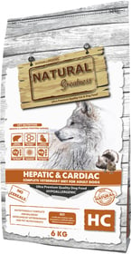 NATURAL GREATNESS Hepatic & Cardiac für erwachsene Hunde