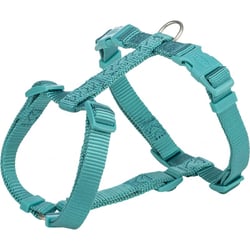 Premium harnais H pour chien - aqua